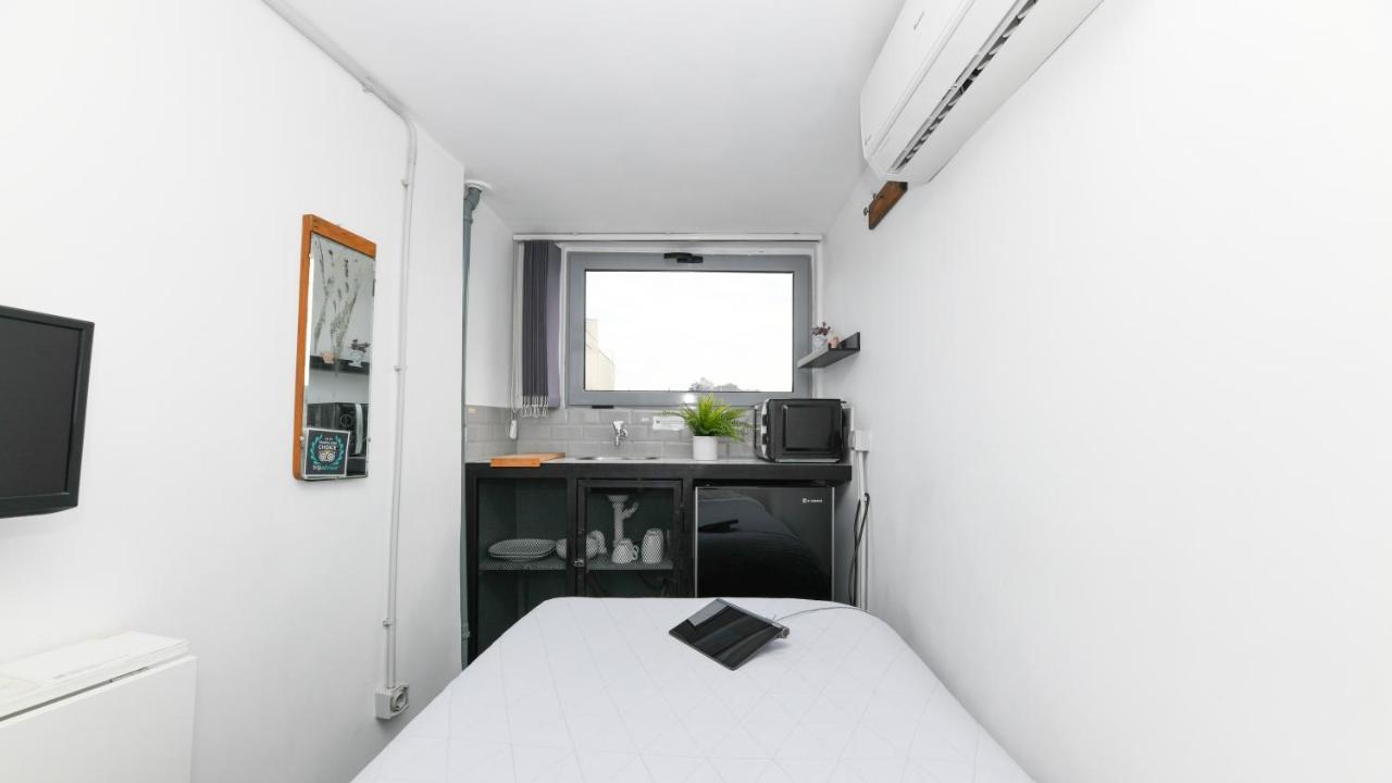 Monastiraki City Sleepbox- Unspoiled Athens Apartments Eksteriør bilde