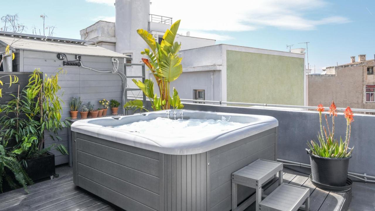 Monastiraki Citycenter Sleepbox- Unspoiled Athens Apartments Eksteriør bilde