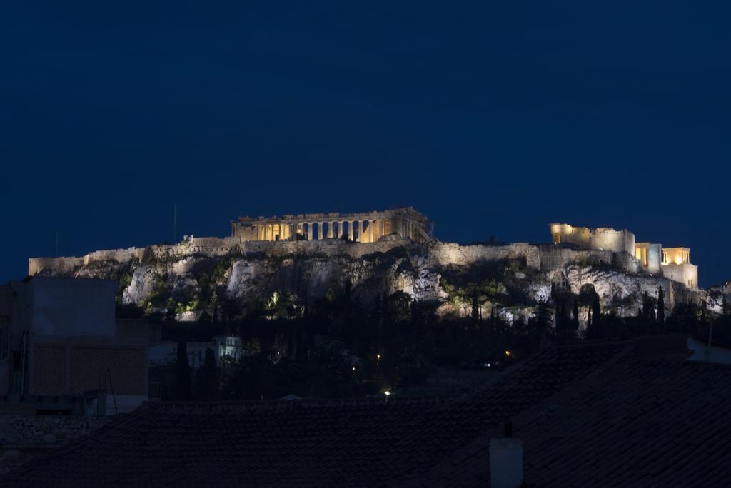 Monastiraki Citycenter Sleepbox- Unspoiled Athens Apartments Eksteriør bilde