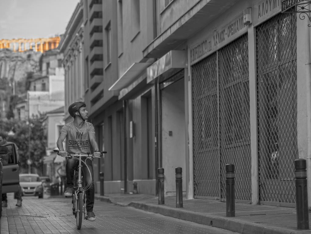 Monastiraki Citycenter Sleepbox- Unspoiled Athens Apartments Eksteriør bilde