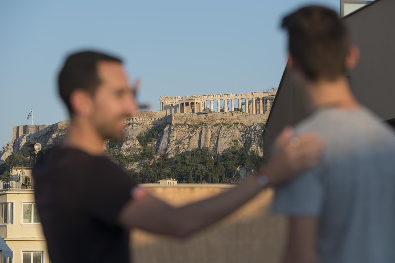 Monastiraki Citycenter Sleepbox- Unspoiled Athens Apartments Eksteriør bilde