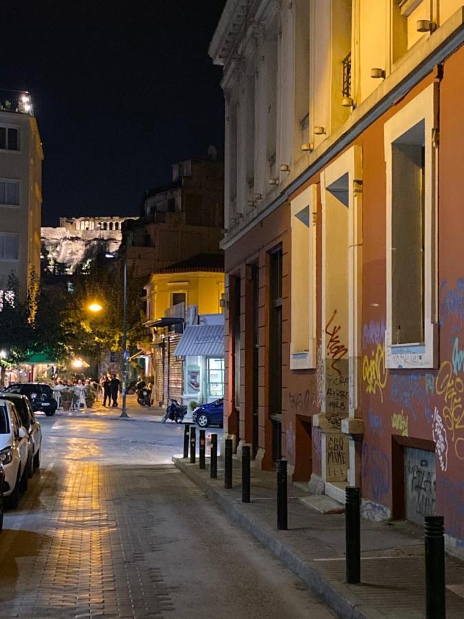 Monastiraki Citycenter Sleepbox- Unspoiled Athens Apartments Eksteriør bilde